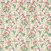 Wild Meadow Blush Fabric by the Metre